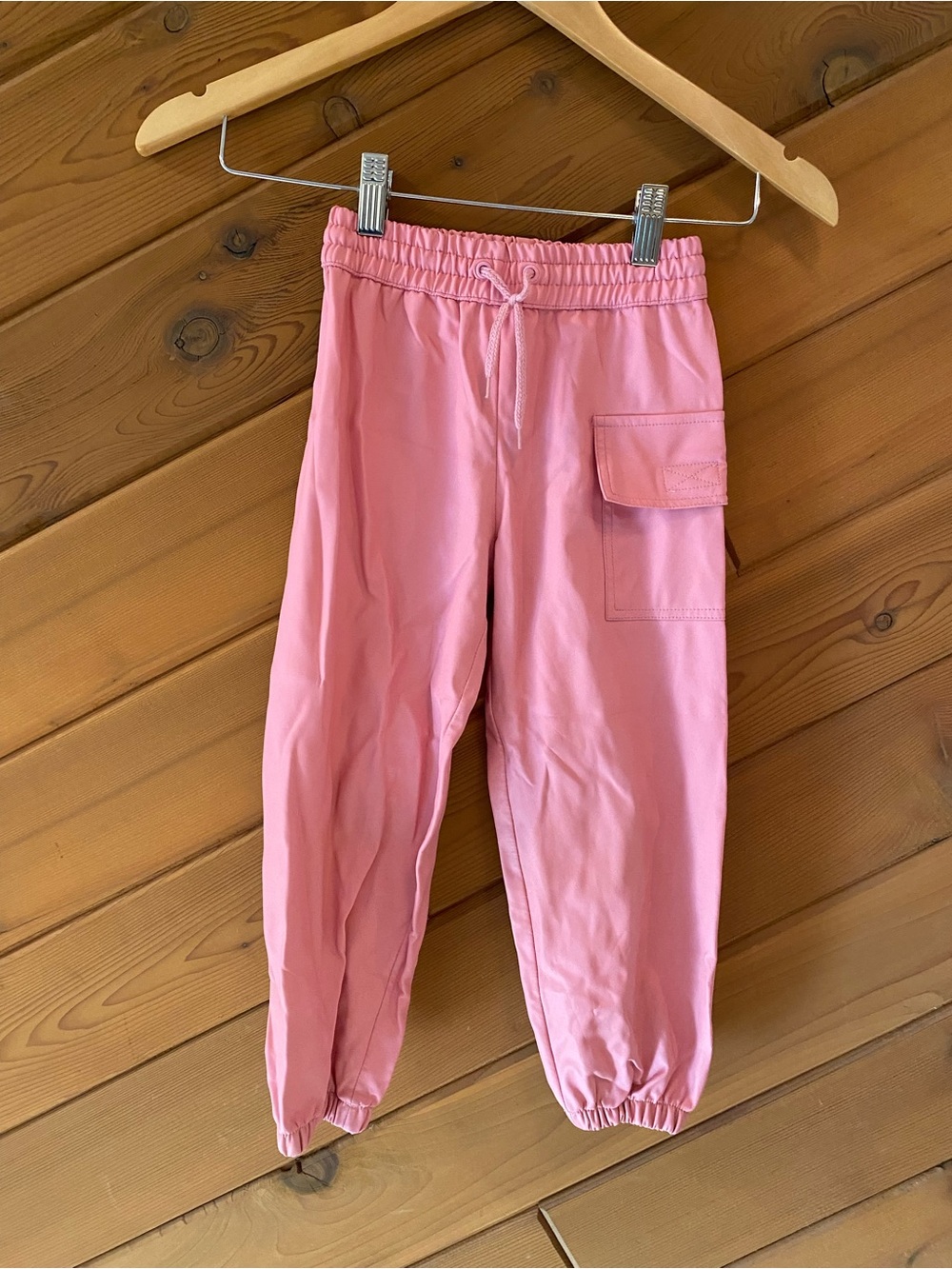 Hatley Pink Rain Pants